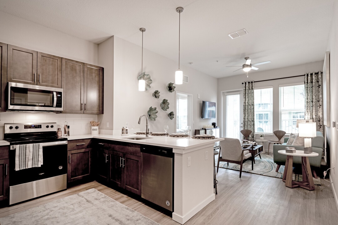 Trails at Hunters Lake in Tampa, FL - Foto de edificio