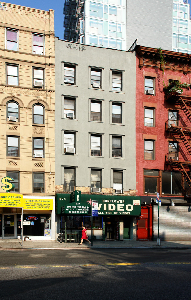 119 Essex St in New York, NY - Foto de edificio - Building Photo