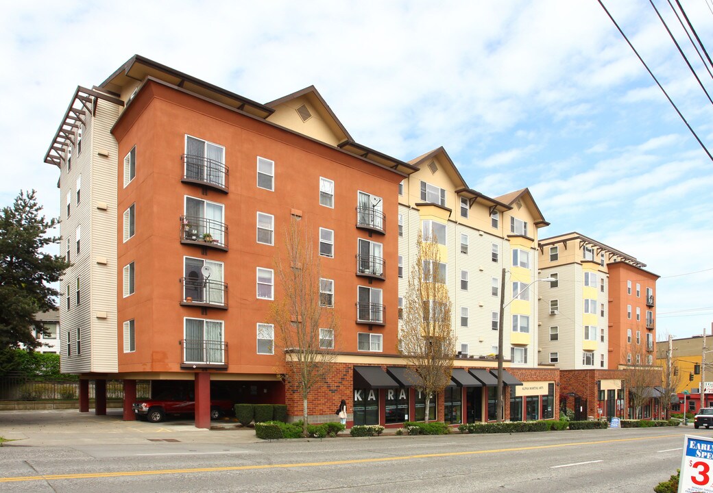 McKinney Manor, A Senior 55+ Community in Seattle, WA - Building Photo