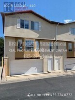 100 N 1350 W in Vernal, UT - Building Photo