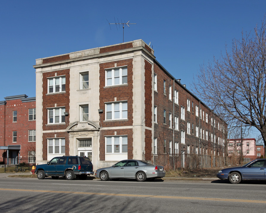 Trenton Properties in Detroit, MI - Foto de edificio