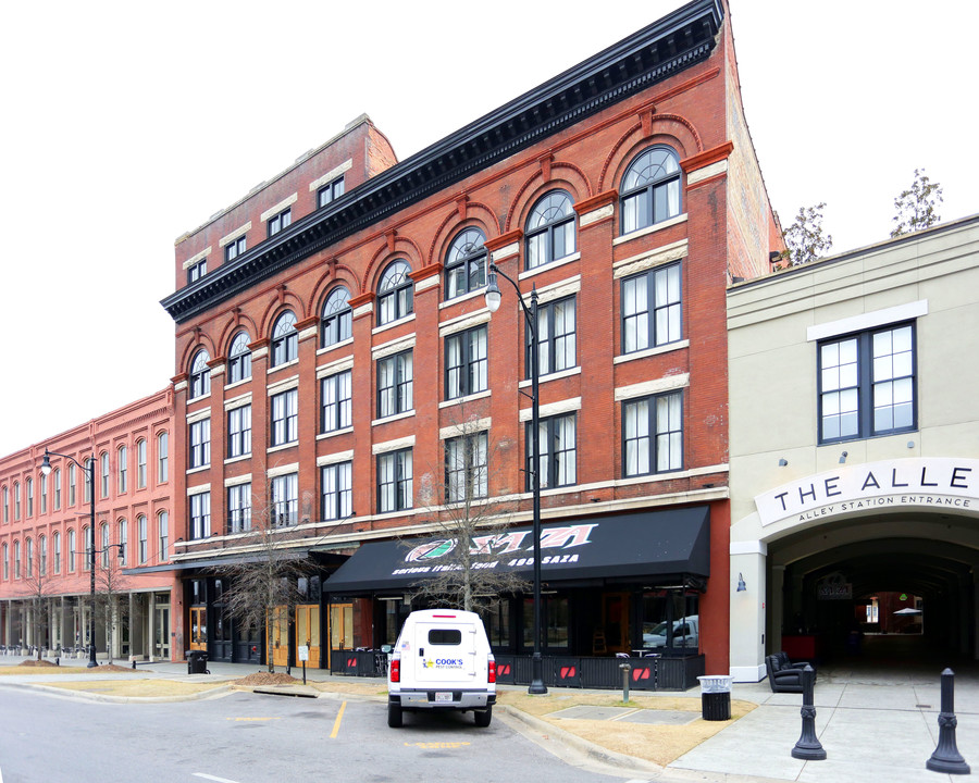 Flats at Alley Station in Montgomery, AL - Foto de edificio