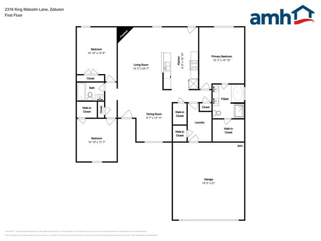 2316 King Malcolm Ln in Zebulon, NC - Building Photo - Building Photo