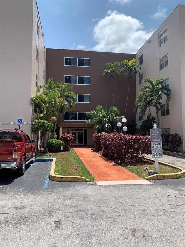 property at 6950 Miami Gardens Dr