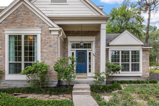 59 Fire Flicker Pl in Spring, TX - Foto de edificio - Building Photo