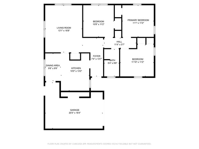 property at 6414 Granite St