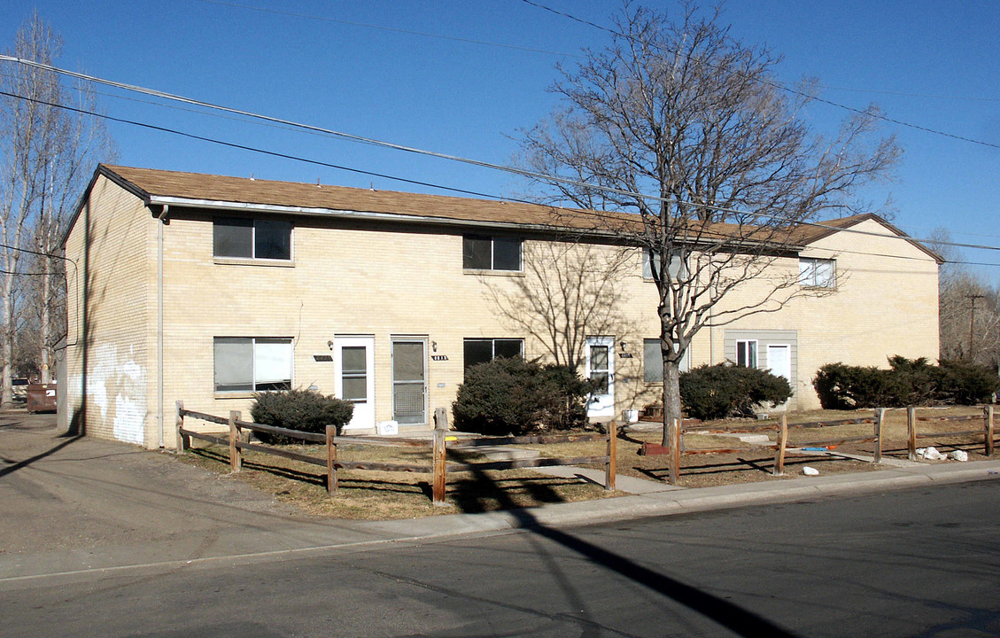 Woodbine Subdivision in Wheat Ridge, CO - Building Photo