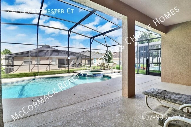 2719 Portchester Ct in Kissimmee, FL - Foto de edificio - Building Photo