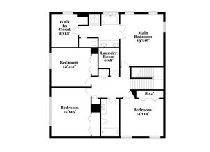 7190 Flagstone Pl in Union City, GA - Foto de edificio - Building Photo