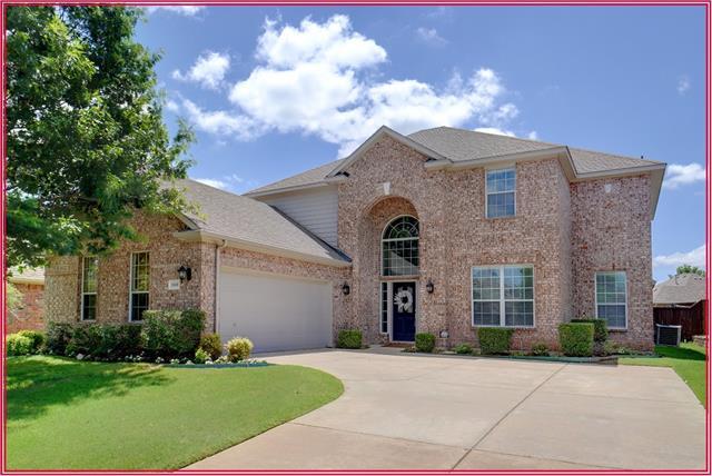 3808 Furman Dr in Fort Worth, TX - Foto de edificio