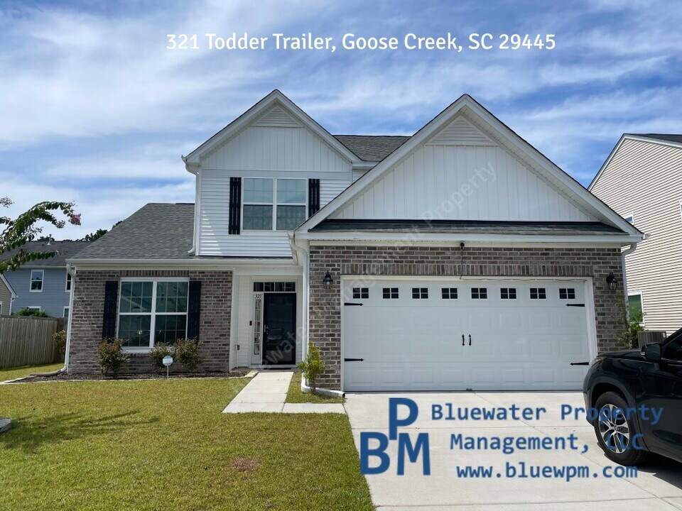 321 Todder Trail in Goose Creek, SC - Building Photo