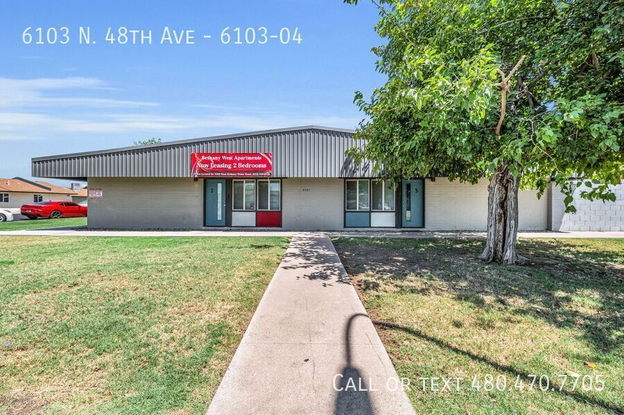 6103 N 48th Ave-Unit -6103-04 in Glendale, AZ - Building Photo