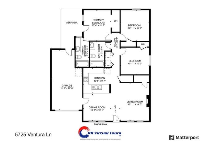 property at 5725 Ventura Ln