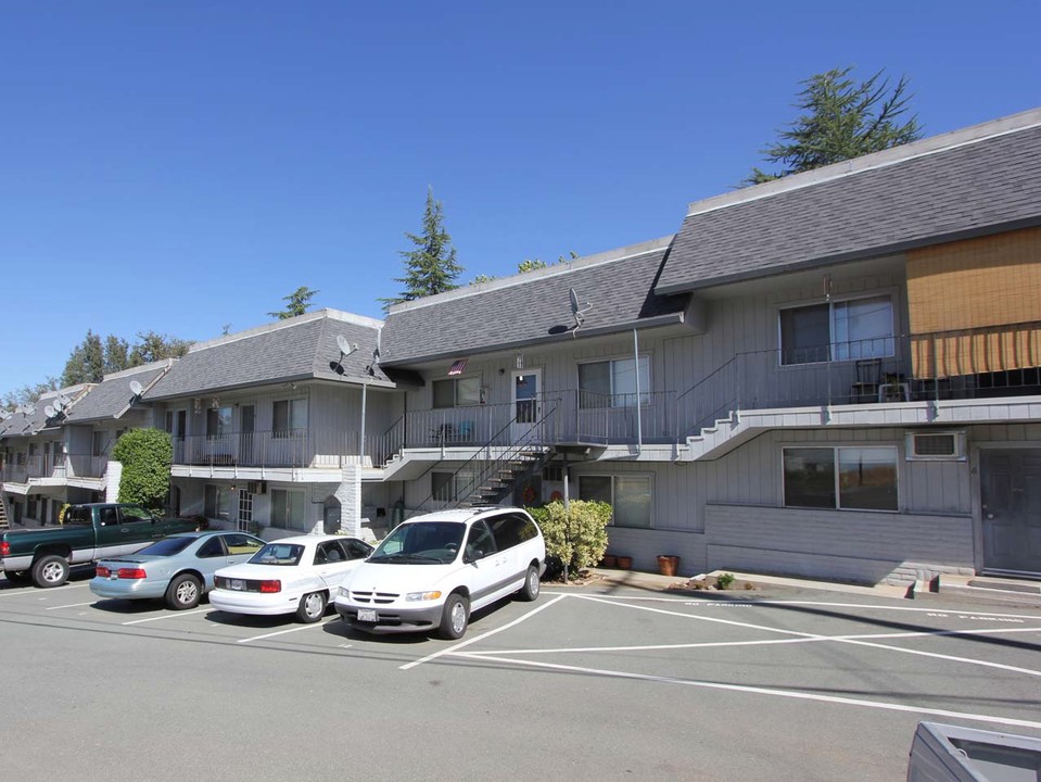 Bryson Drive Apartments in Sutter Creek, CA - Foto de edificio