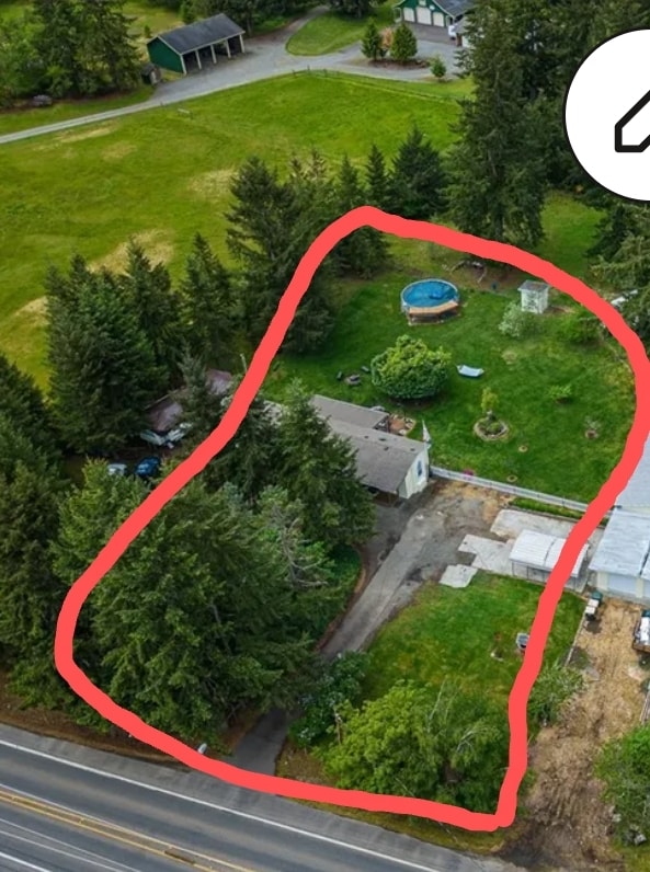 property at 12811 Old Hwy 99 SE