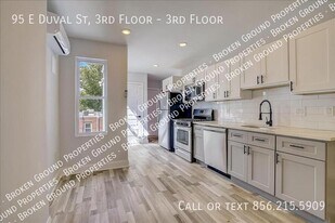 95 E Duval St in Philadelphia, PA - Building Photo