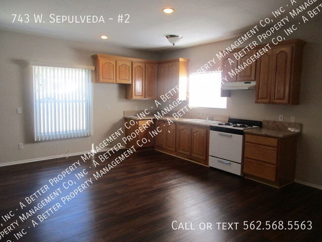 property at 743 W Sepulveda St