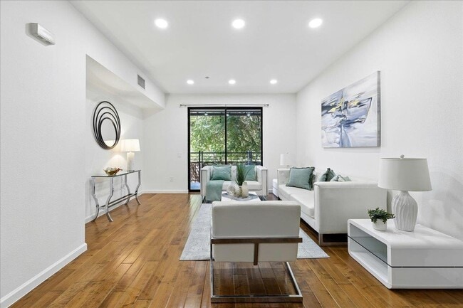 property at 10745 N De Anza Blvd