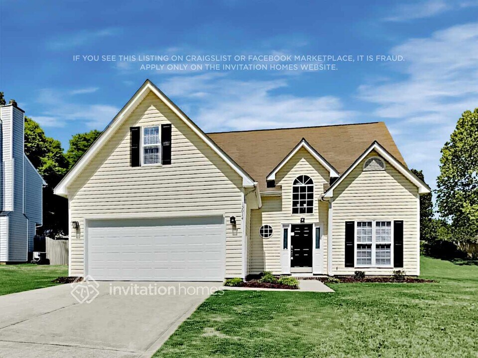 15014 Copper Ridge Trail in Charlotte, NC - Building Photo