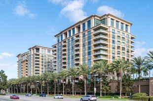 The Plaza in Irvine, CA - Building Photo