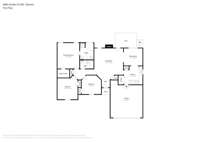 2686 Candler Dr in Marietta, GA - Building Photo - Building Photo