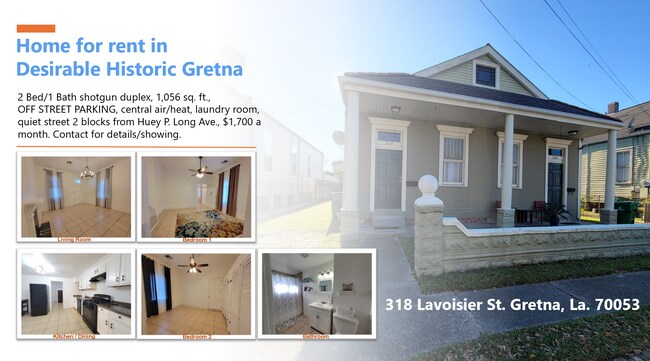 property at 318 Lavoisier St