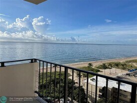 1900 S Ocean Blvd, Unit 12C in Pompano Beach, FL - Building Photo