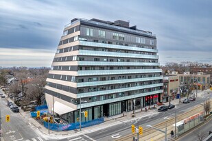 Monza Condos in Toronto, ON - Building Photo
