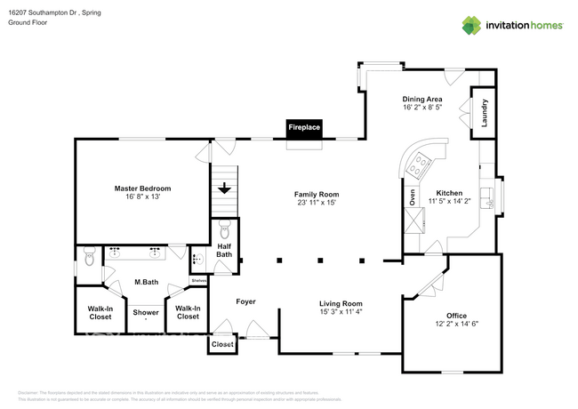 16207 Southampton Dr in Spring, TX - Building Photo - Building Photo