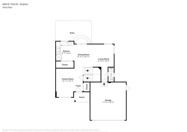 6650 E 123rd Dr in Brighton, CO - Building Photo - Building Photo