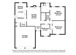 5866 Homestead Cir in Rex, GA - Foto de edificio - Building Photo