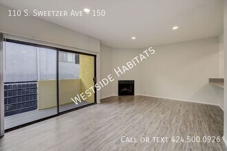 110 Sweetzer Ave in Los Angeles, CA - Foto de edificio - Building Photo
