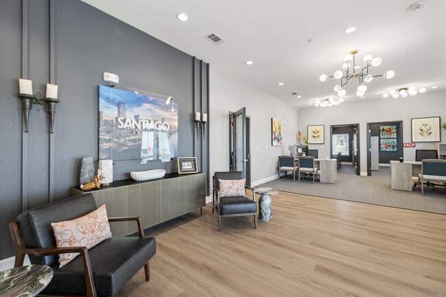 Santiago Estates in Del Valle, TX - Foto de edificio - Lobby
