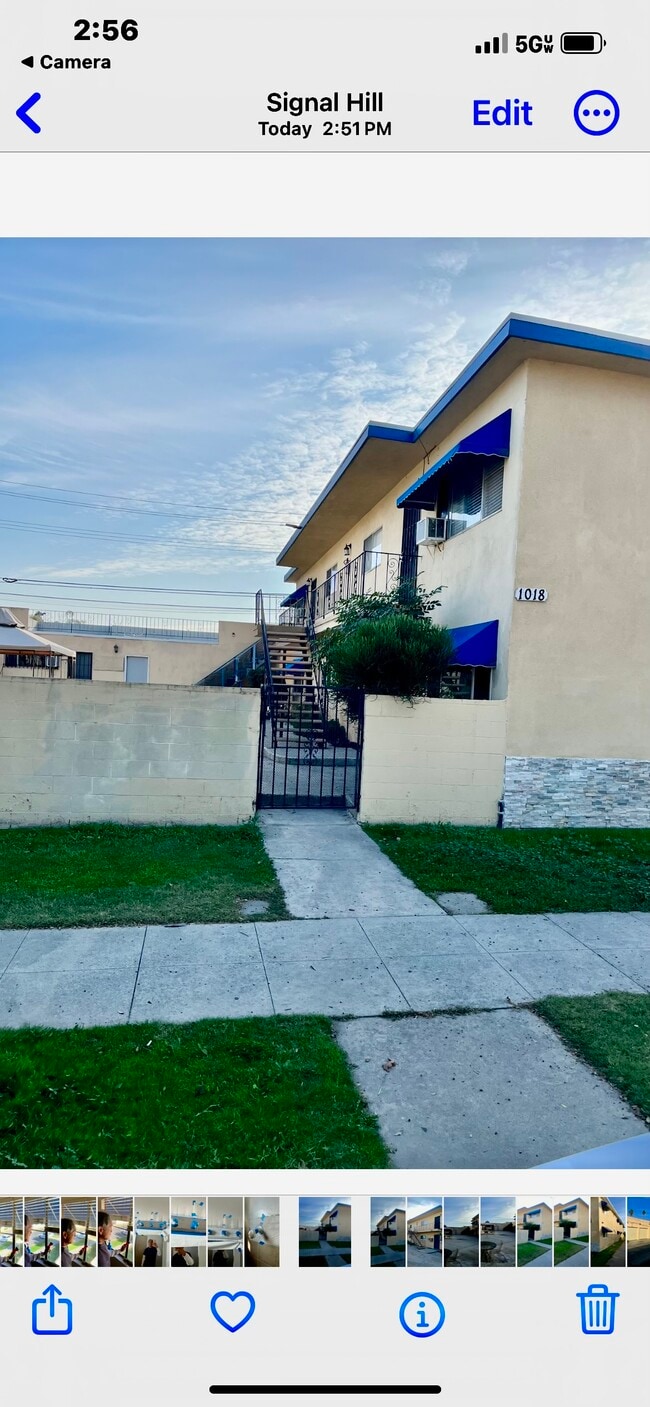 1018 E 32nd St, Unit D in Signal Hill, CA - Building Photo - Building Photo