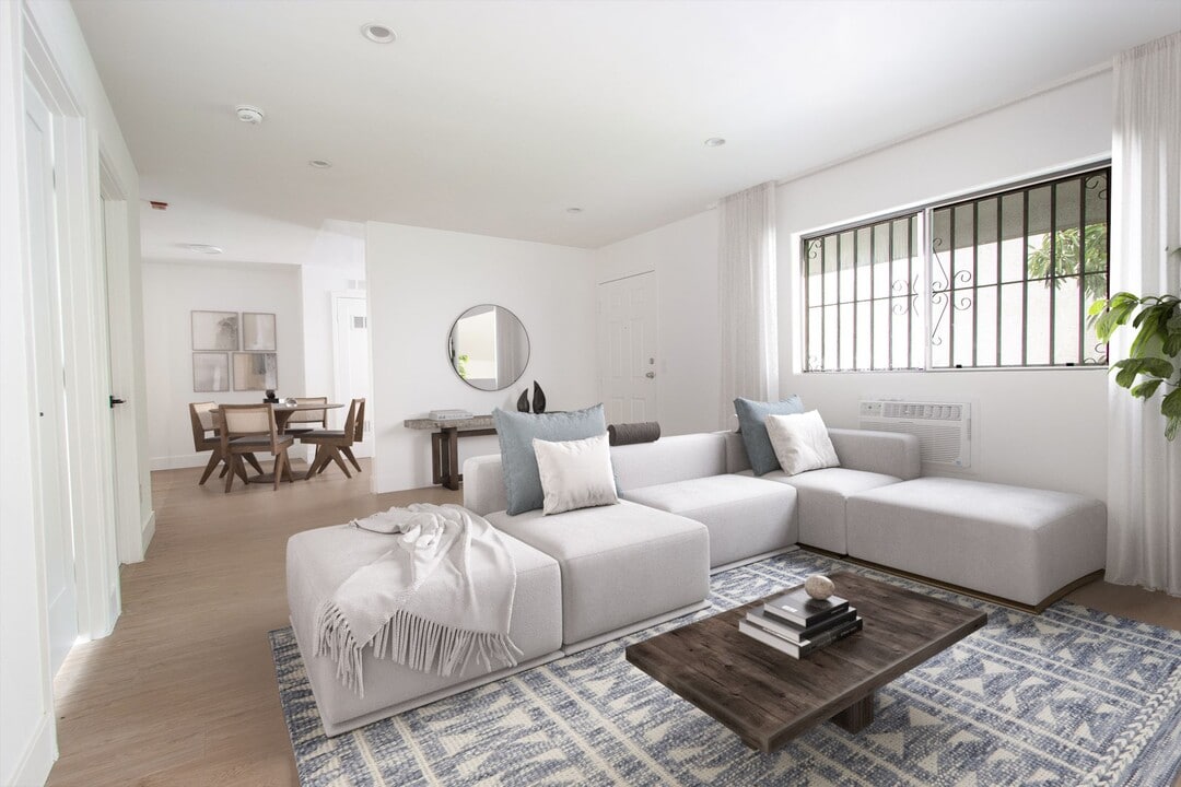 980 White Knoll Dr in Los Angeles, CA - Building Photo