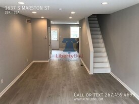 1637 S Marston St in Philadelphia, PA - Building Photo