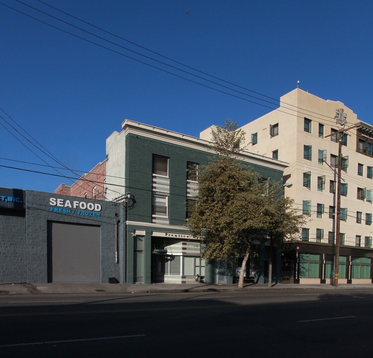 Prentice Hotel in Los Angeles, CA - Building Photo