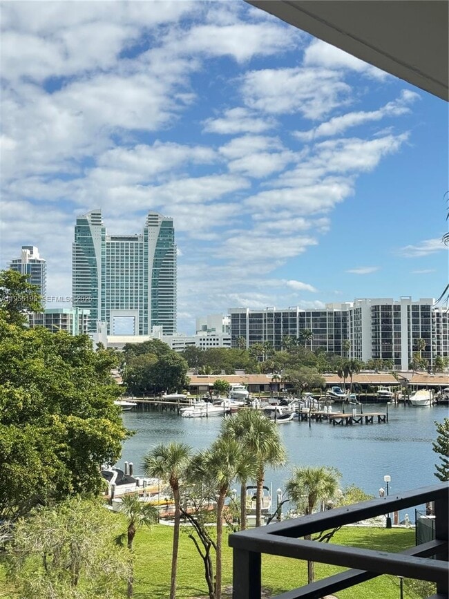 property at 500 Three Islands Boulevard