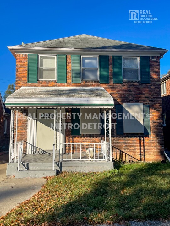 18935 Indiana St in Detroit, MI - Building Photo