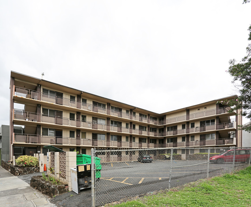 60 S School St in Honolulu, HI - Foto de edificio