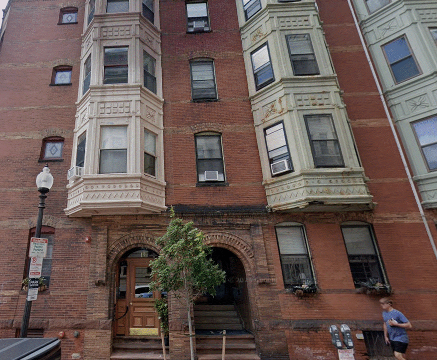 19 Garrison St in Boston, MA - Foto de edificio