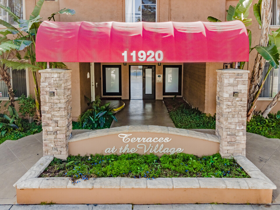 Terrace at the Village in Valley Village, CA - Building Photo