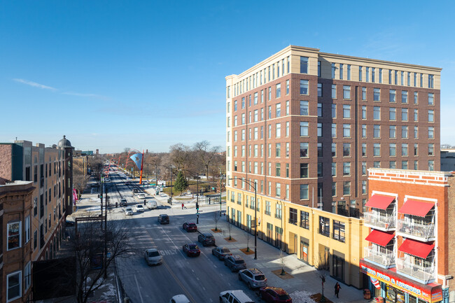 Pedro Albuizu Campos Apartments in Chicago, IL - Building Photo - Building Photo