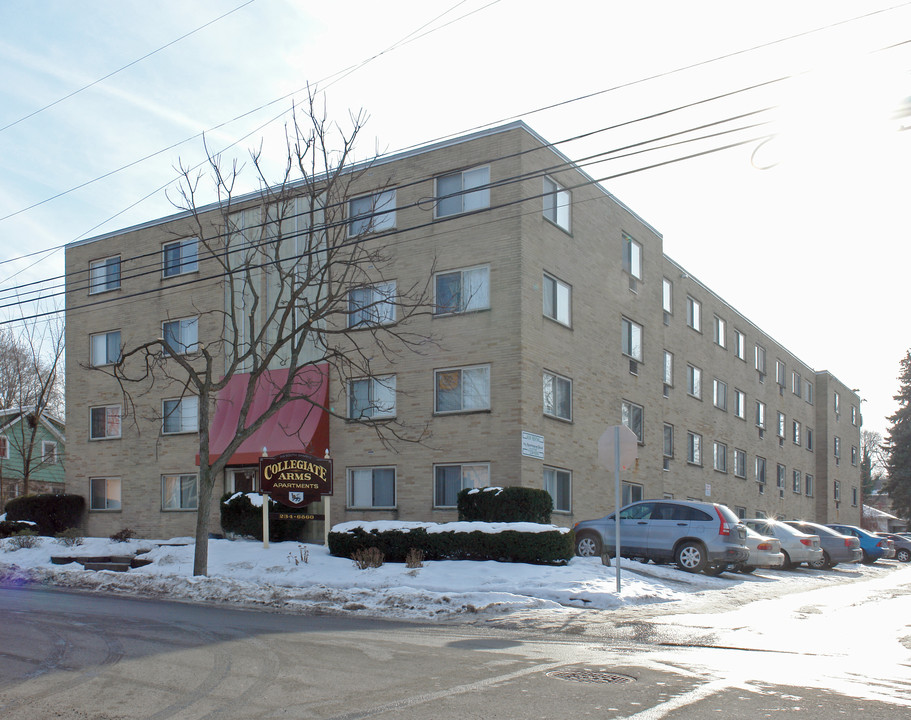 Collegiate Arms Apartments in State College, PA - Building Photo