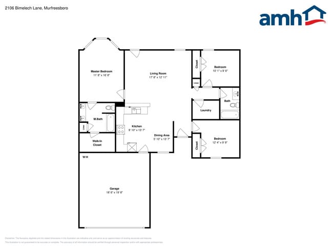 2106 Bimelech Ln in Murfreesboro, TN - Foto de edificio - Building Photo