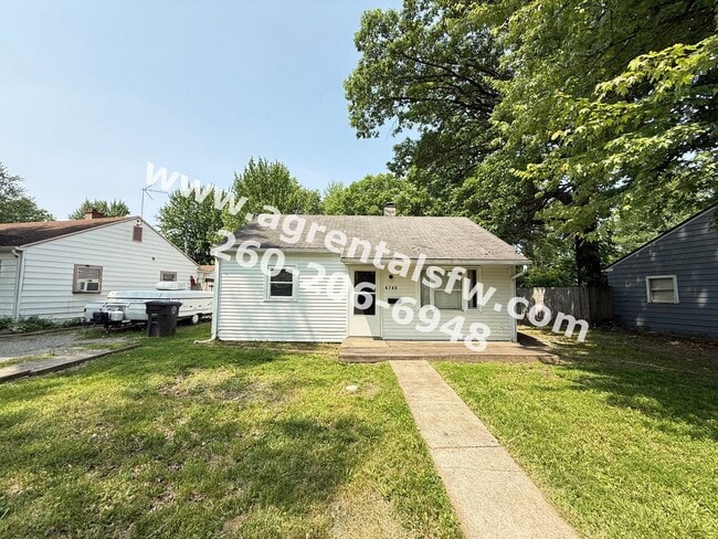 property at 4740 Bowser Ave