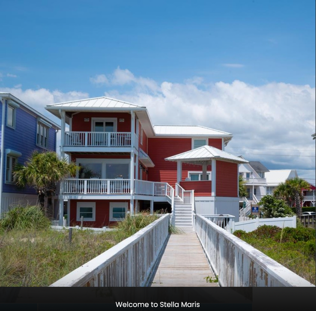 458 Fort Fisher Blvd N in Kure Beach, NC - Foto de edificio - Building Photo