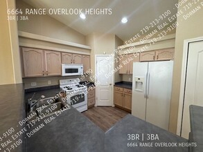 6664 Range Overlook Heights in Colorado Springs, CO - Building Photo - Building Photo