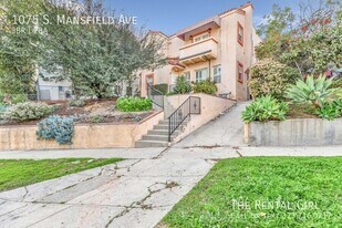 1075 S Mansfield Ave in Los Angeles, CA - Building Photo