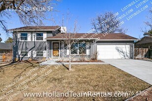 7112 S Franklin St in Centennial, CO - Building Photo